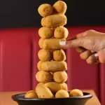 Bandejas de tequeños fritos