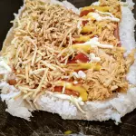 Cachorro Quente de Frango