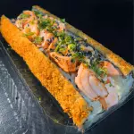 Dog Sushi Grelhado