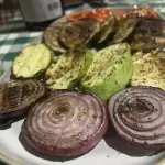 VEGETALES A LAS BRASAS