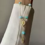 Collar tipo Rosario