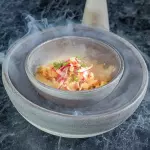 CEVICHE DE AJI AMARILLO