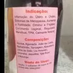 Garrafada Mulher Saudavel