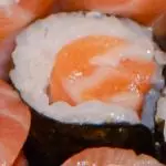 Maki salmão