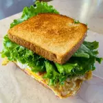 (GL) Sandwich "Sano y Dorado"
