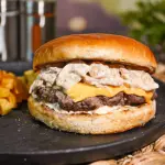 Hamburguesa Gourmet 🍔⭐