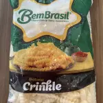 Batata crinkle 1 kg