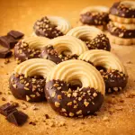 Sequilho de chocolate