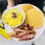 Pancakes bacon