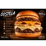 Zero 31 Burger Minas 5 Queijos