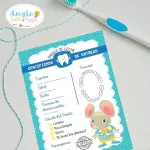 Certificado Raton de los Dientes