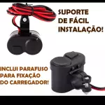 🏍CARGADOR CIGARRERA ENCENDEDOR MOTO🏍