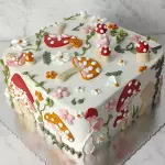 21cm - 3kg - Quadrado 🍰
