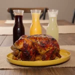 1 POLLO SOLO + BEBIDA