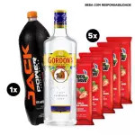Combo Gin Gordon’s London Dry 750ml