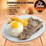 Churrasco a lo Pobre