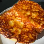 Crosta de requeijão