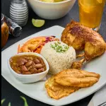 POLLO PERNIL FRITO