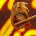 dinamita tempura sushi roll