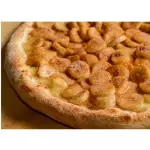 pizza de banana
