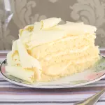 Bolo Mousse Branco
