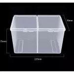 Caja organizadora de gasas