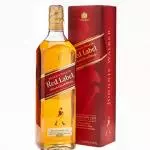 Whisky Red label