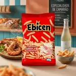 Salgadinho Ebicen Camarão 30gr