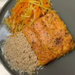 TORTA FIT DE FRANGO