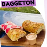 10 ALITAS + BAGGETON