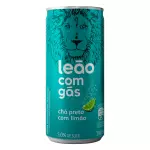 Chá Preto Leão com gás e limão 290ml