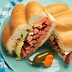 Torta de salchicha