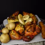 POLLO ASADO