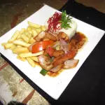 POLLO SALTEADO