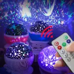 Lampara Estrellas + Mando + Musica