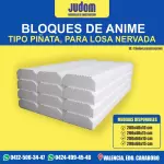 BLOQUE DE ANIME PIÑATA 200X60X10 cm