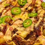 Nachos con chili