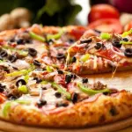 Pizza Vegetariana 🥦 ("16 pulgadas)
