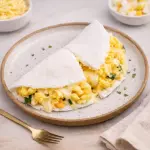 Tapioca com Ovo e Queijo