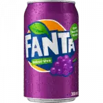 FANTA LATA UVA