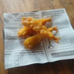 Camarón en Tempura