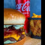 X- Burguer cheddar bacon