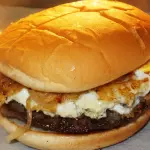 Egg burguer