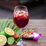 Copa de sangria