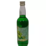 LICOR CREMA SOUR APPLE WISLAN