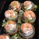 HOT ROLL COM CAMARÃO