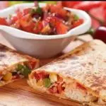 Quesadillas de pollo