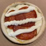 Pepperoni com crean cheese