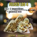 FELICES LOS 4 + BEBIDA