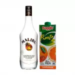 MALIBU + JUGO 1LTS